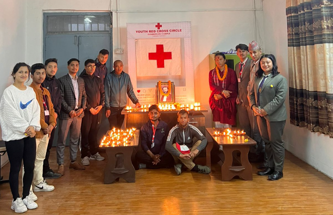 रेडक्रस दिबसको दिन रेडक्रस संकरदेवले आयोजना गर्यो बृहत रक्तदान कार्यक्रम